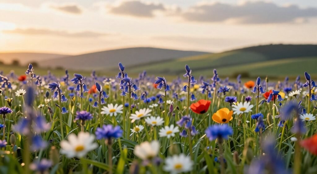 European wildflowers
