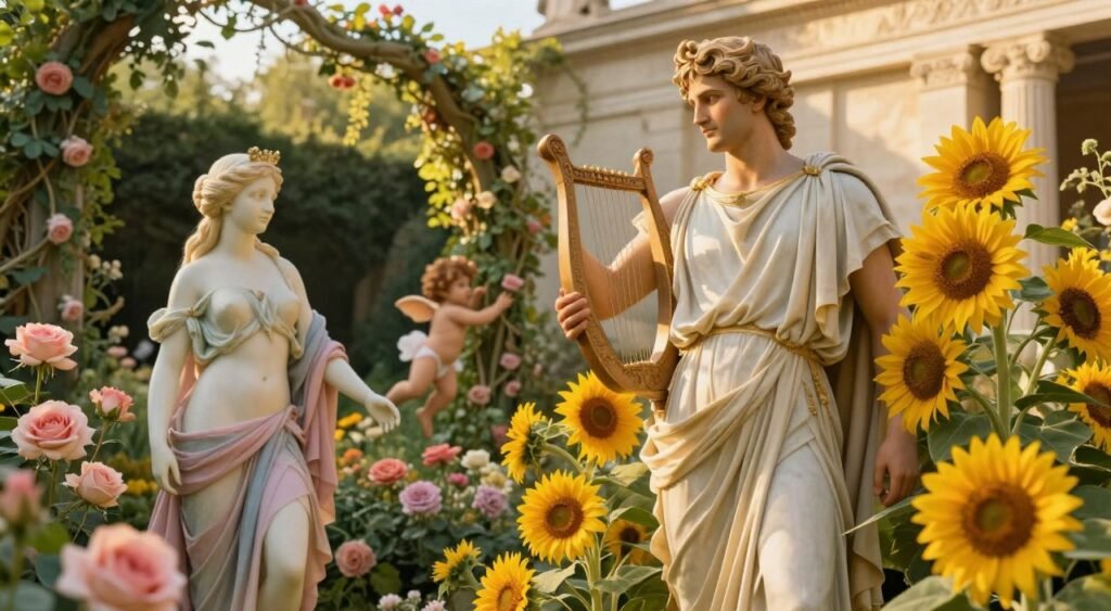 Greek and Roman deities