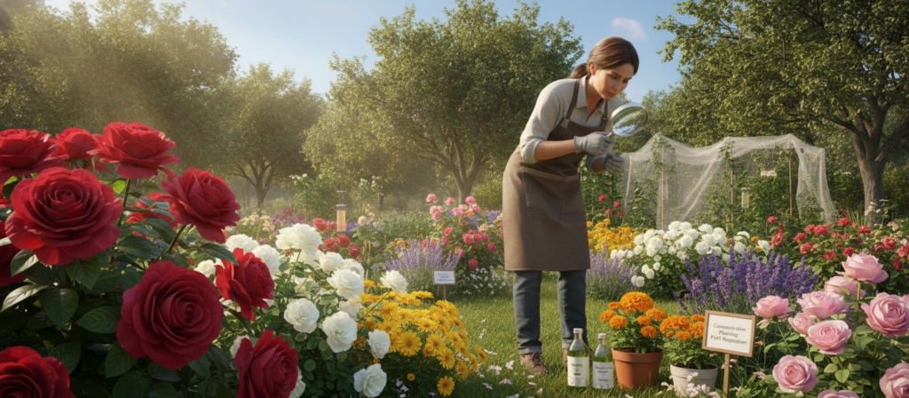 Managing Pests and Diseases That Shorten Bloom Life