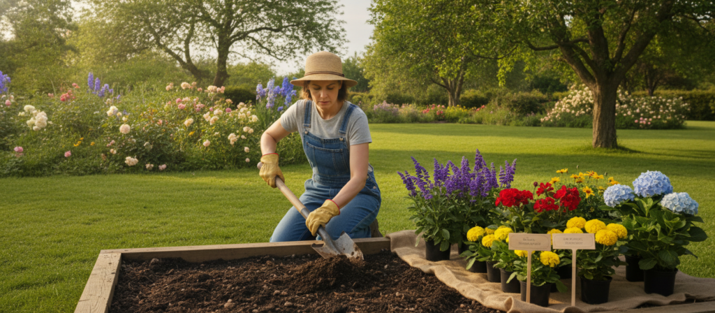Preparing the Soil for Planting Success
