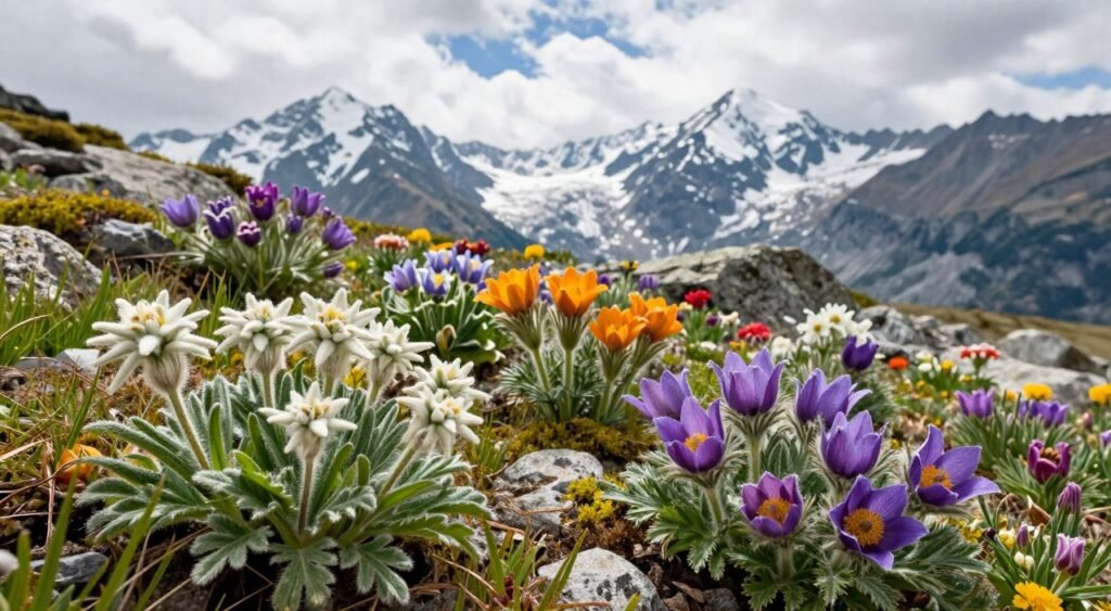 alpine plant selection alpine plant selection