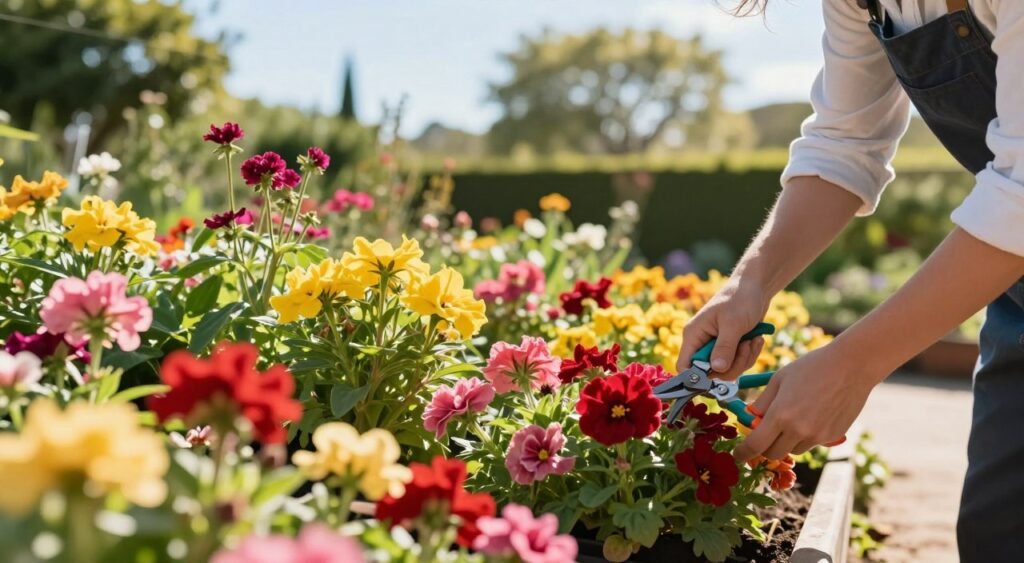 annual flower care