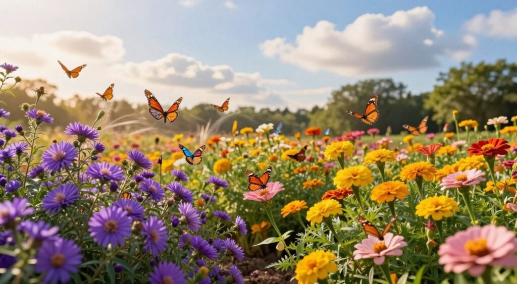 attracting butterflies to your garden