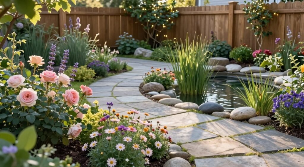 backyard garden design