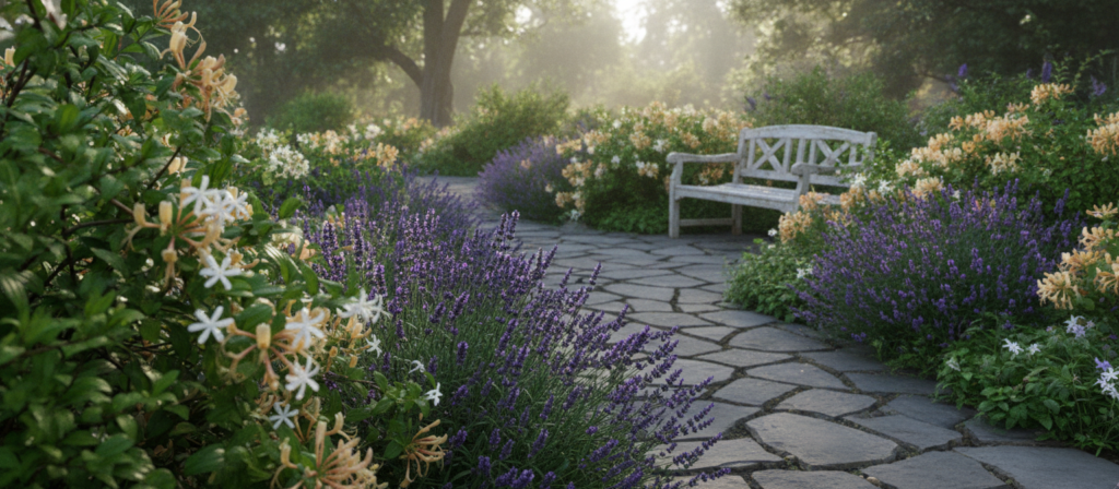 beautiful scented plants for landscaping