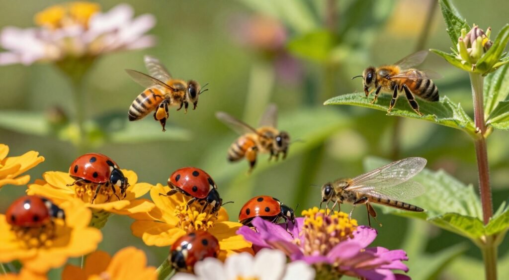 beneficial insects for gardens