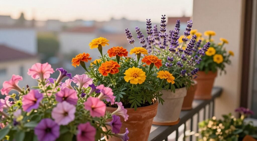 best balcony plants