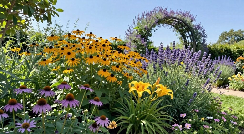 best border flowers