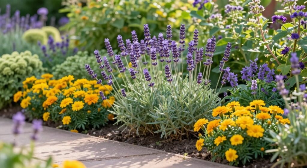 best border flowers
