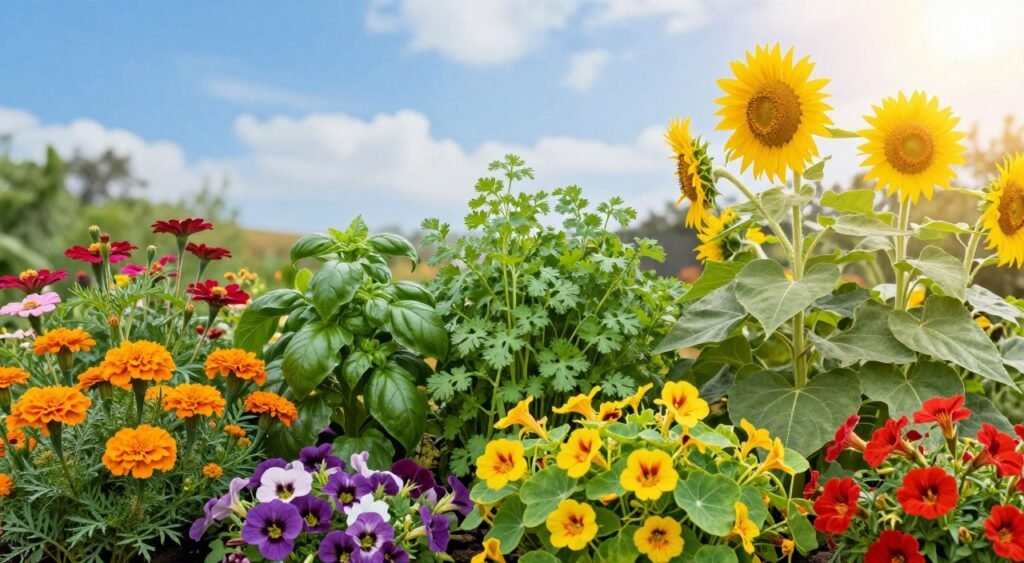 best companion plants for flowering gardens best companion plants for flowering gardens