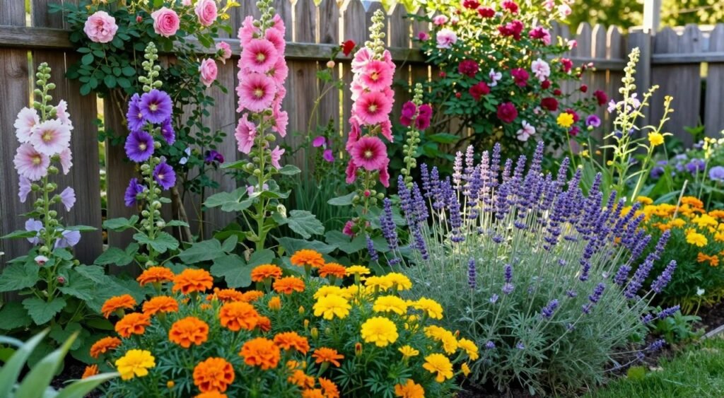 best companion plants for flowering gardens
