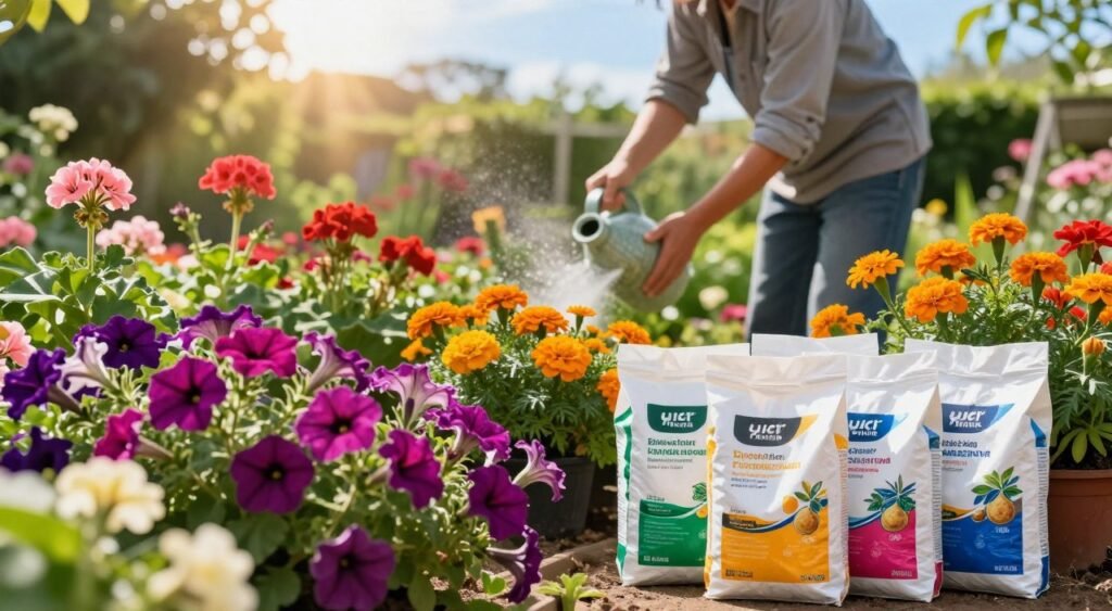 best fertilizers for healthy flowering plants
