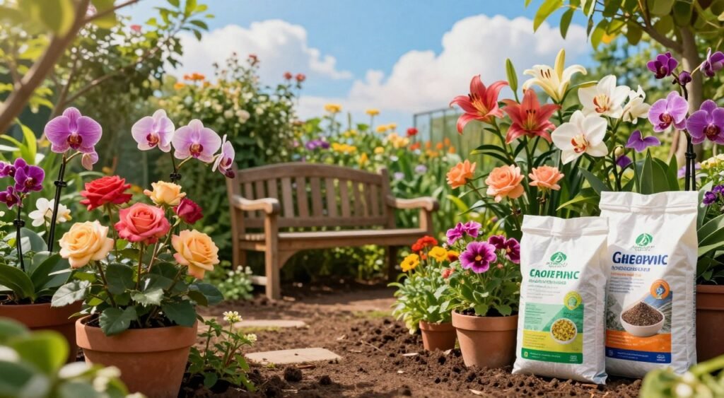 best fertilizers for healthy flowering plants