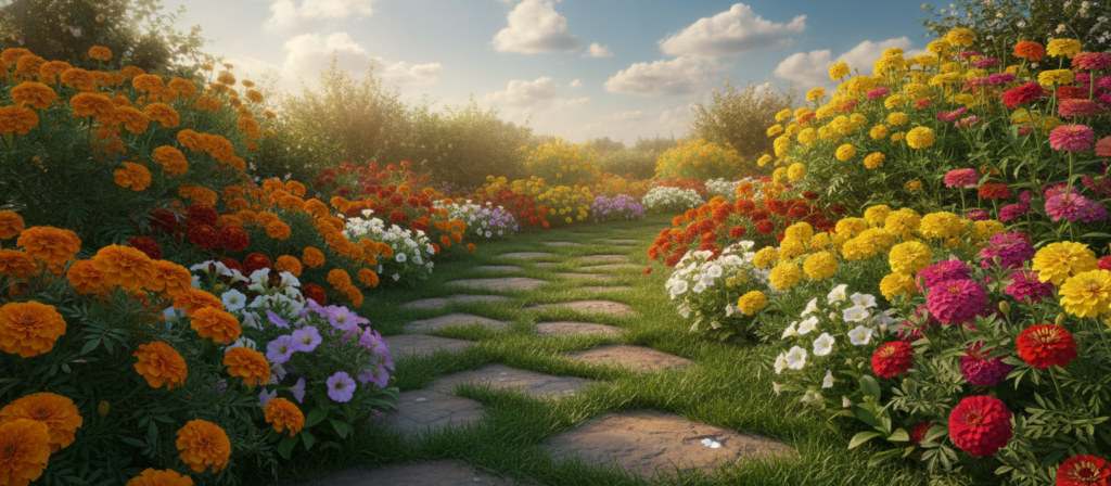 best flowering plants for beginner gardeners