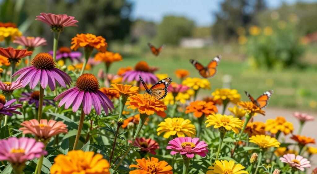 best flowers for butterfly gardens