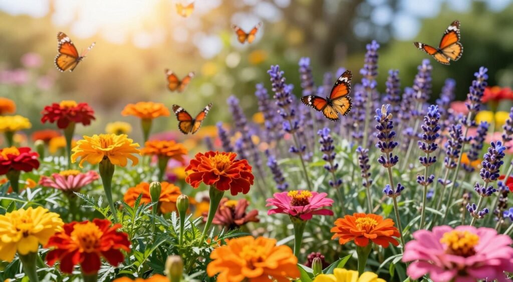best flowers for butterfly gardens colorful varieties and growing tips