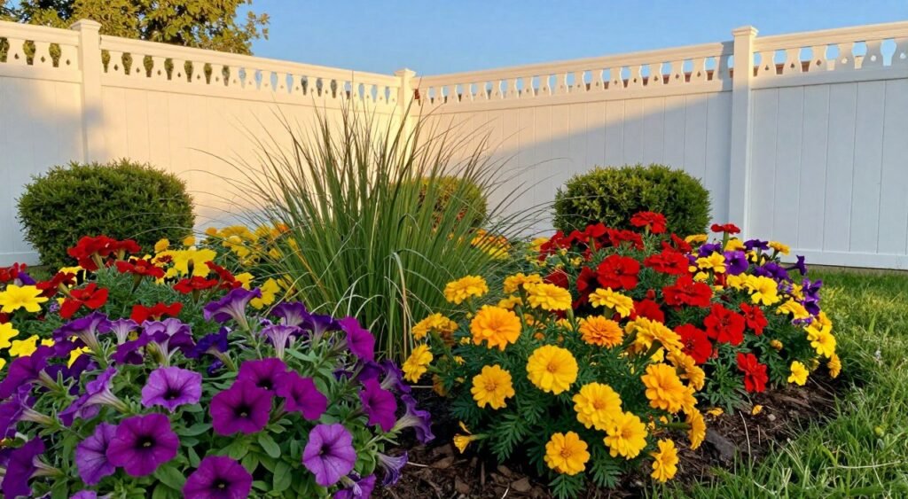best flowers for front yard landscaping