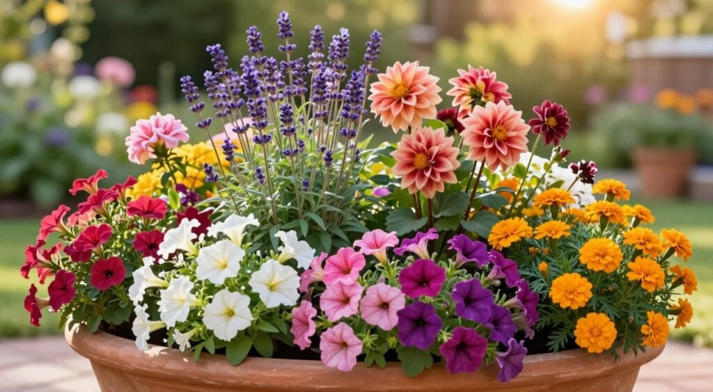 best flowers for outdoor container displays