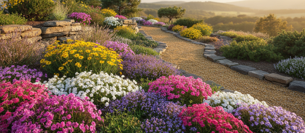 best flowers for rocky soil