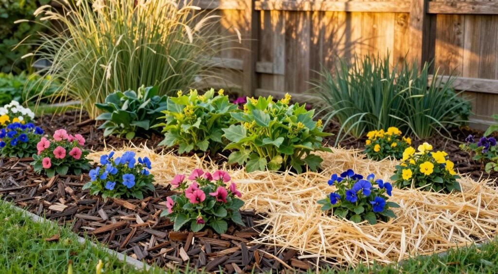 best mulch for flower beds