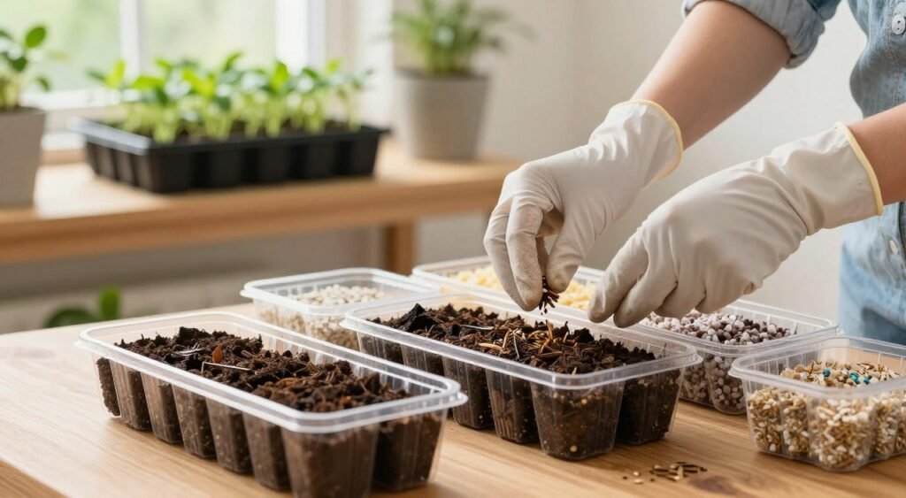 best seed starting mix