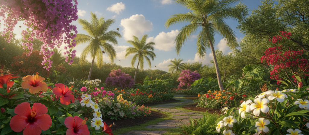 best tropical plants