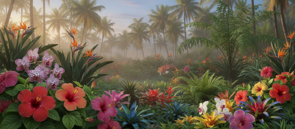 best tropical plants