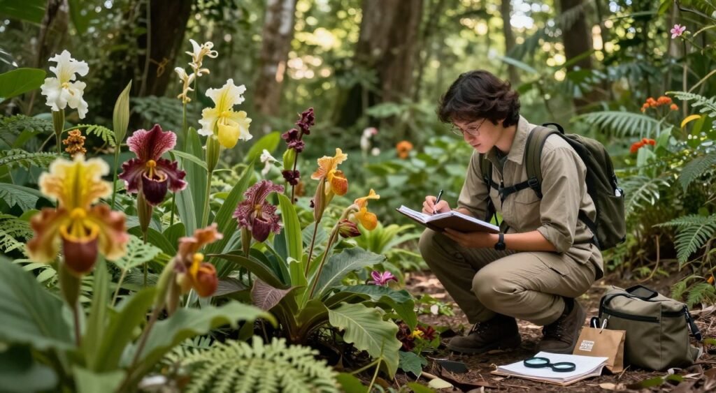 botanical exploration tips