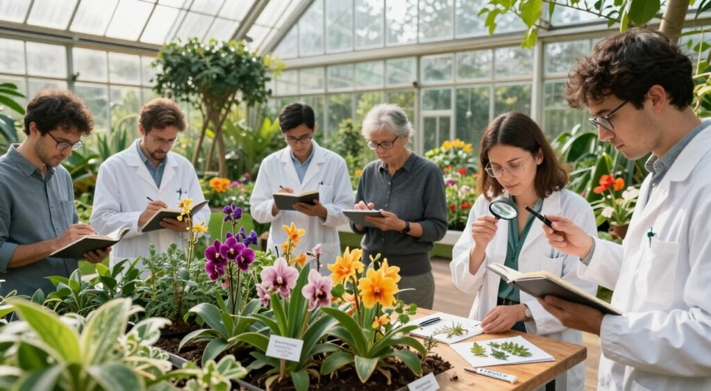 botanical research botanical research