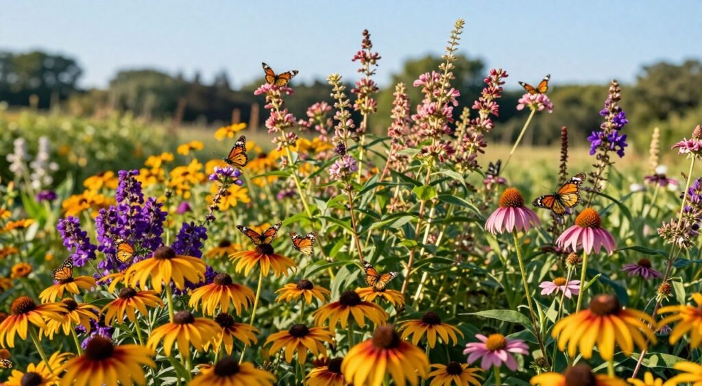 butterfly garden plant selection