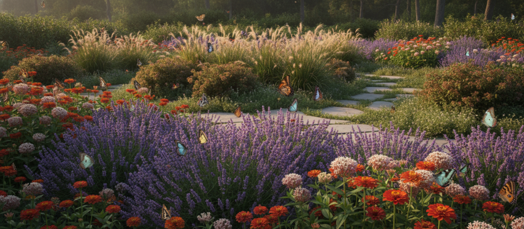 butterfly garden plants