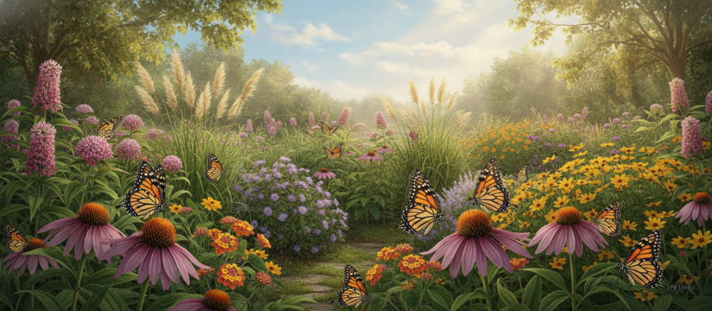 butterfly garden plants