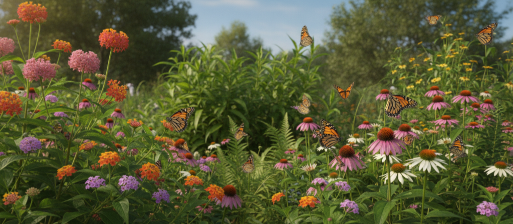 butterfly nectar plants