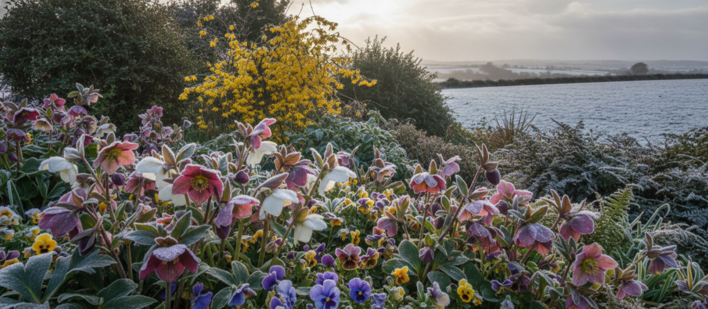 cold hardy flowering plants for winter gardens