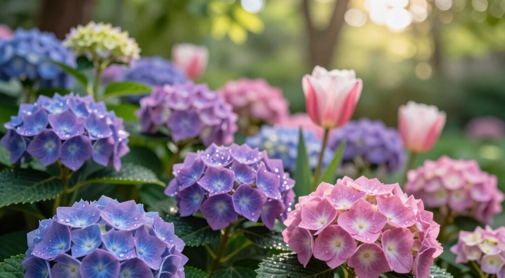 color-shifting blooms
