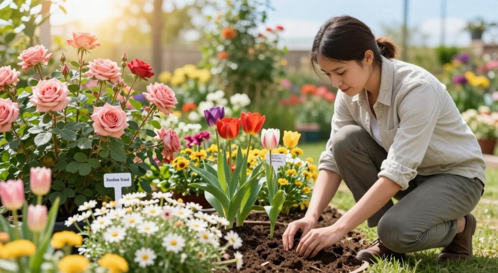 common mistakes when growing flowers