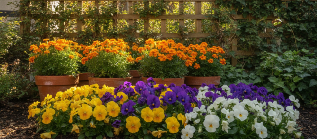 compact flowering plants