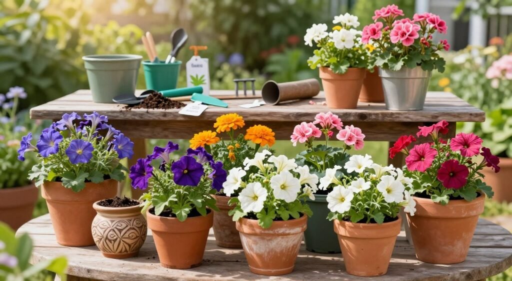 container garden design