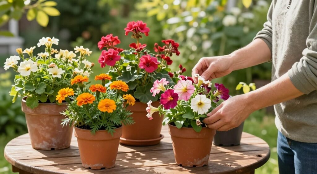 container gardening maintenance