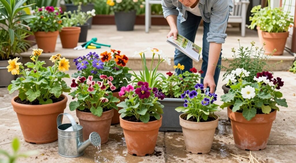 container gardening mistakes