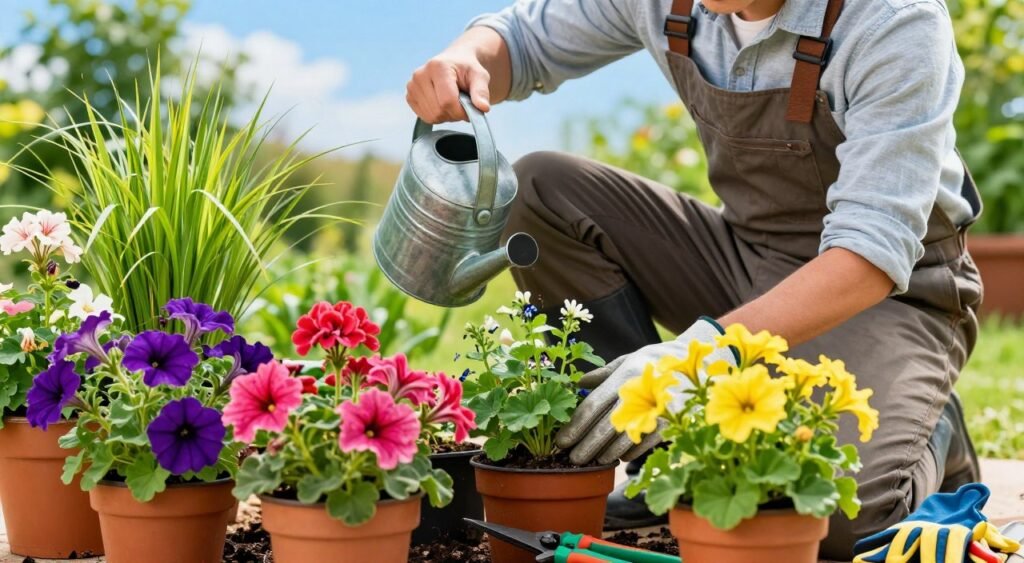 container plant maintenance