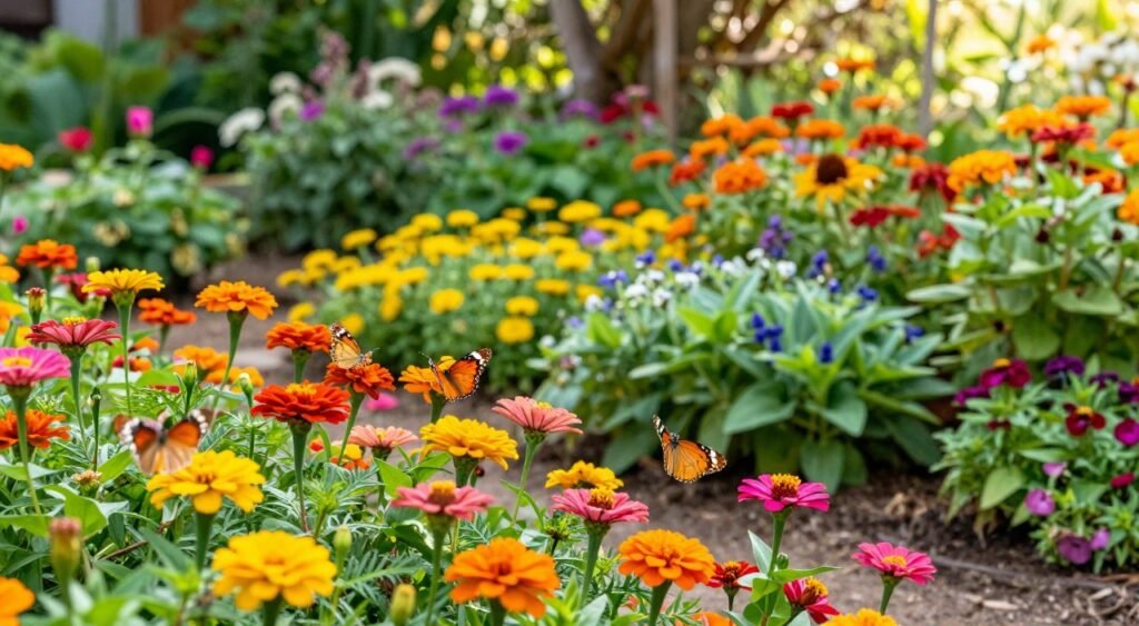 creating a butterfly oasis