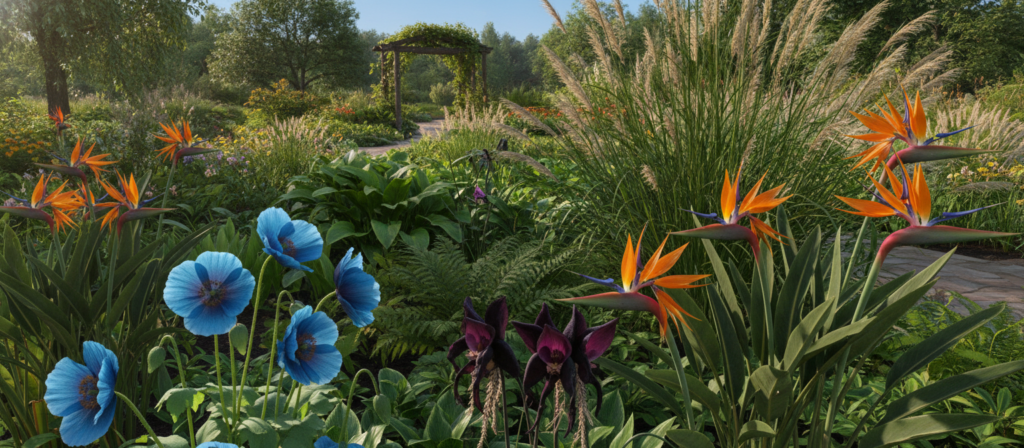 distinctive flowering plants to cultivate