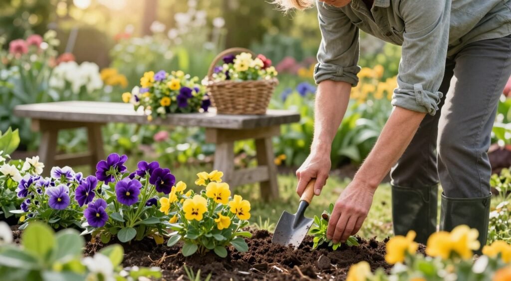 dividing garden plants