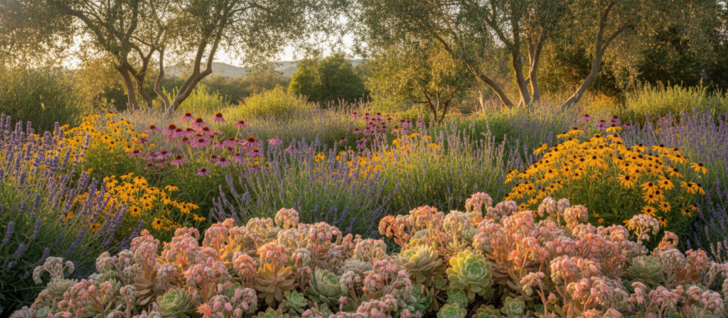 drought tolerant flowering plants