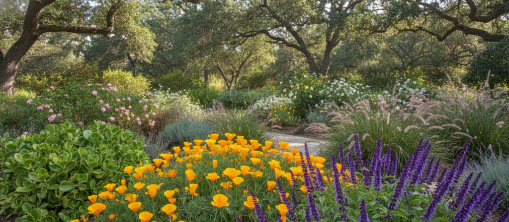 drought tolerant flowering plants