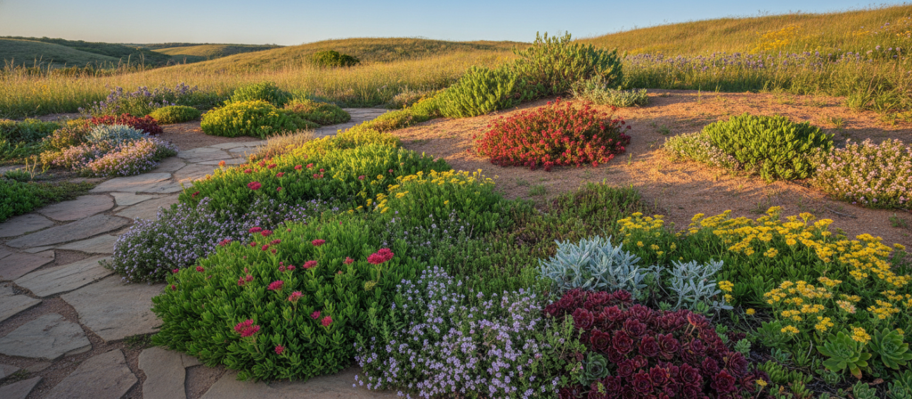drought tolerant ground cover plants