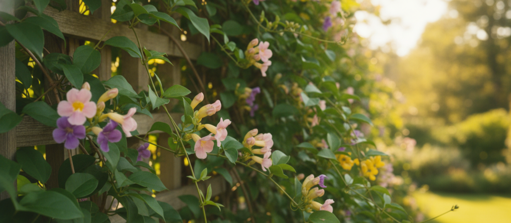 easy-care vine plants