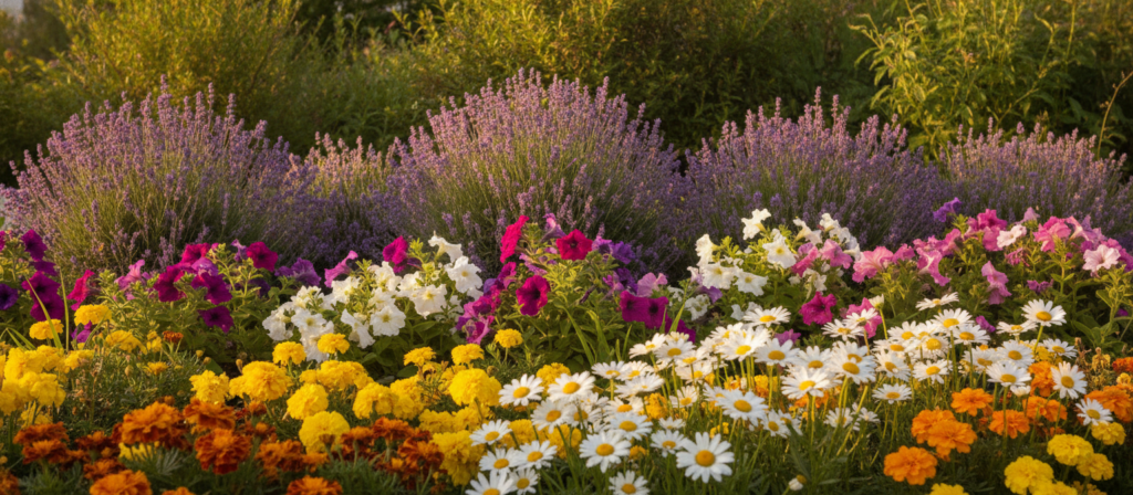 easy flowers that bloom every year