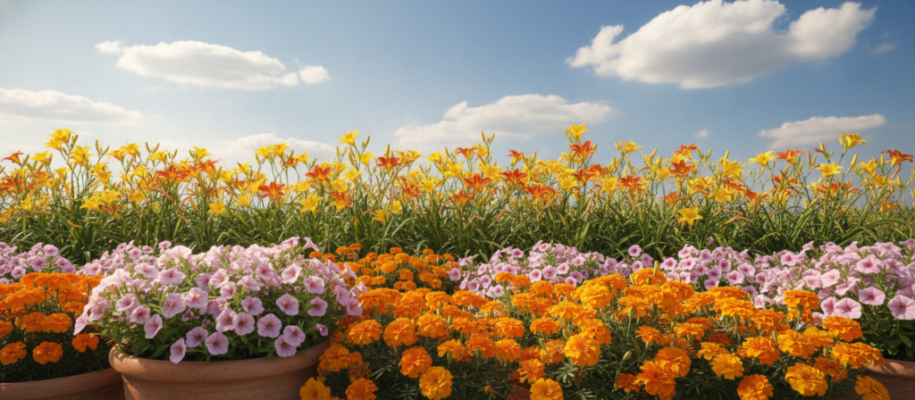 easy flowers that bloom every year